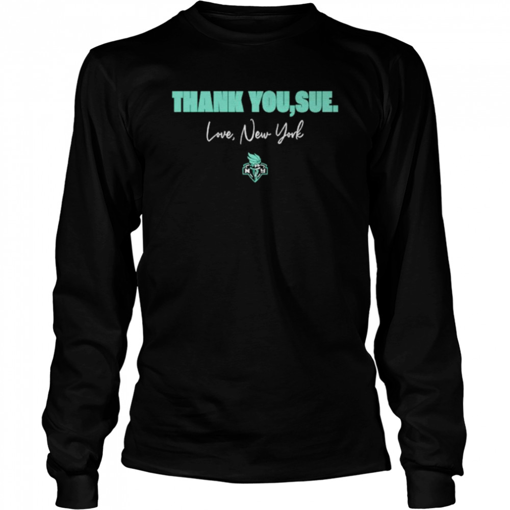 Thank You Sue Love New York  Long Sleeved T-shirt