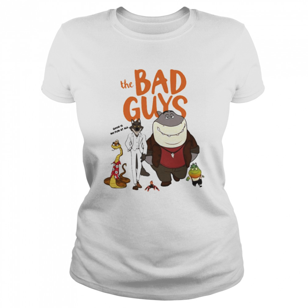 The Bad Guys 2022 Film Movie Shirt 10