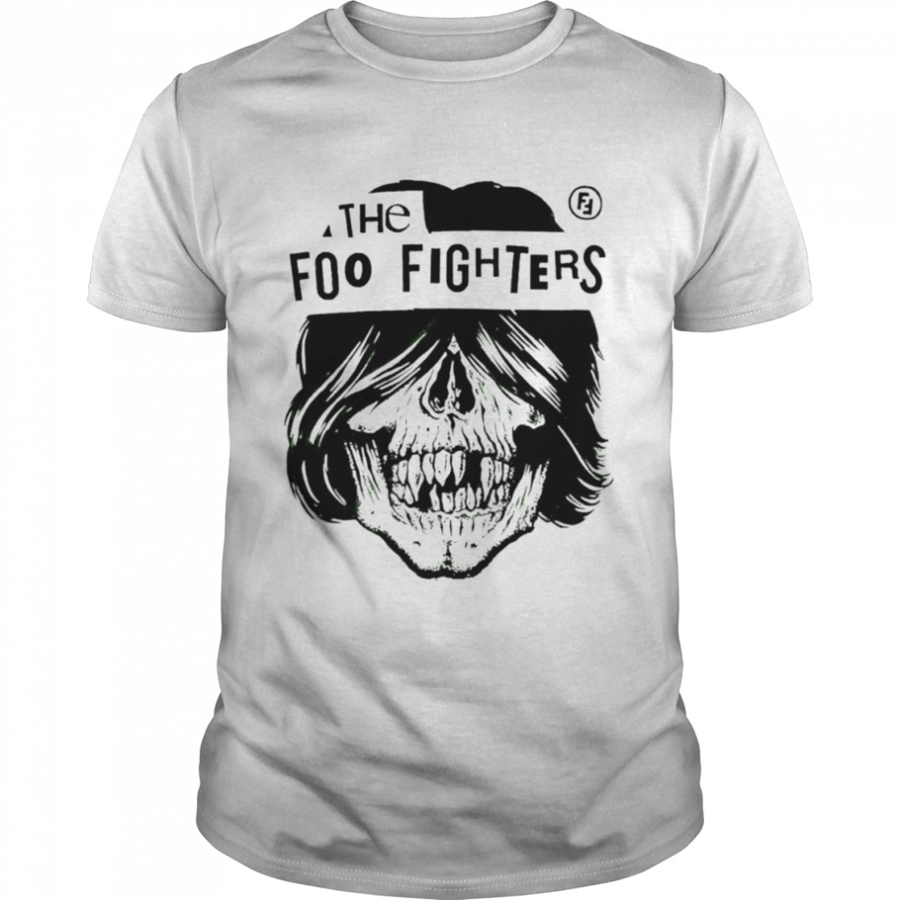 The Foo Fighters Retro Rock Band T- Classic Men's T-shirt