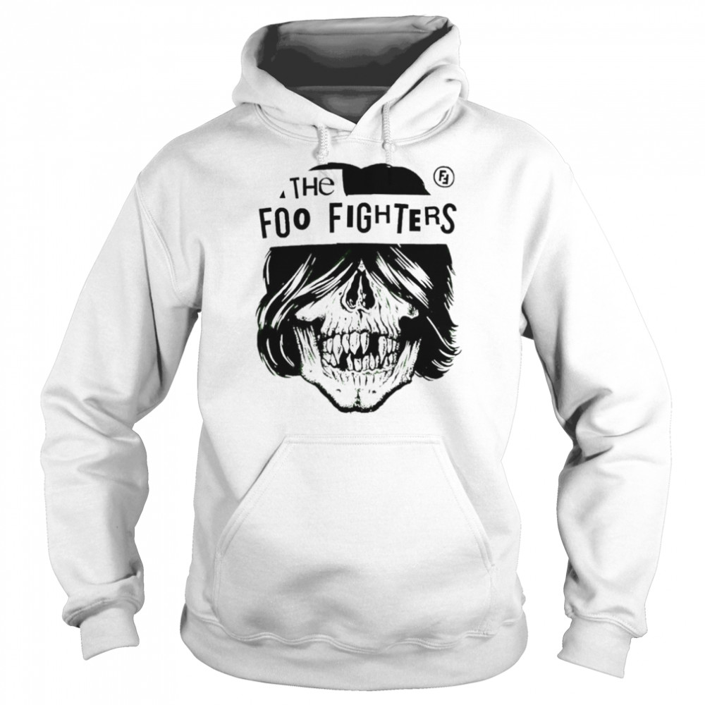 The Foo Fighters Retro Rock Band T- Unisex Hoodie