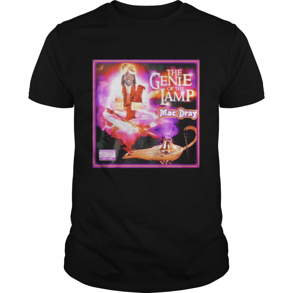 The Genie of the Lamp Mac Dray unisex T-shirt Classic Men's T-shirt