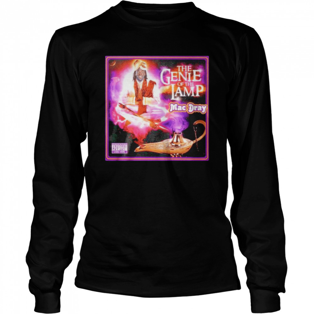 The Genie of the Lamp Mac Dray unisex T-shirt Long Sleeved T-shirt