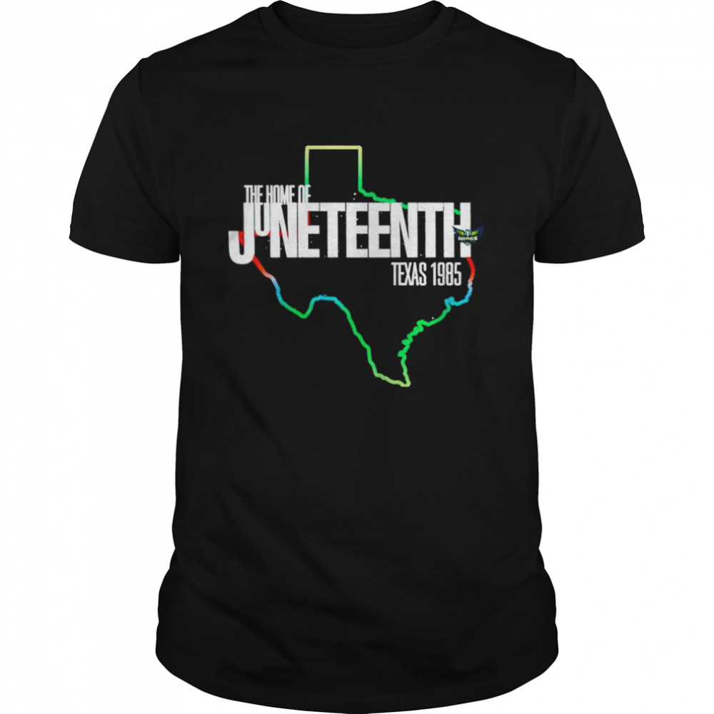 The Home Of Juneteenth Texas 1985 shirt Classic Men's T-shirt