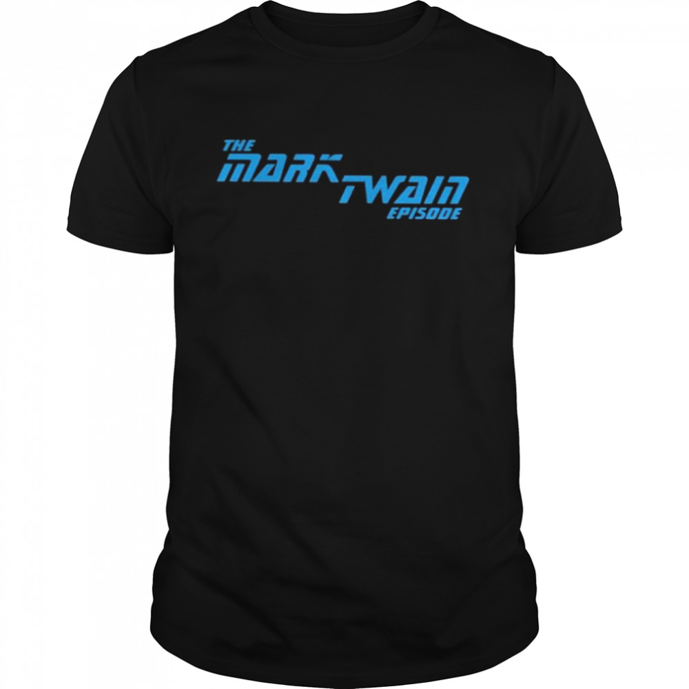 The mark twain episode startrek shirt Classic Men's T-shirt