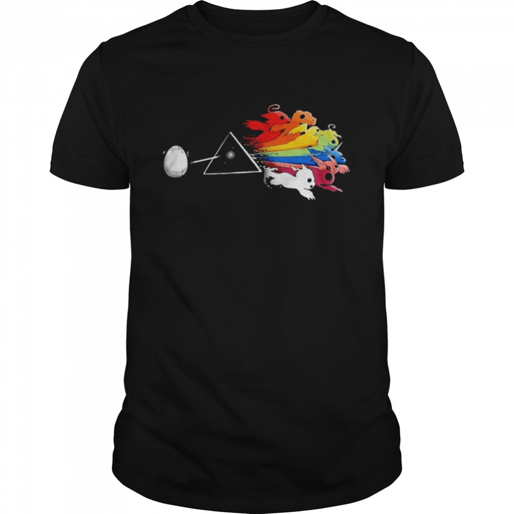 The Moon Cartoon Dragons Tales Floyd shirt Classic Men's T-shirt