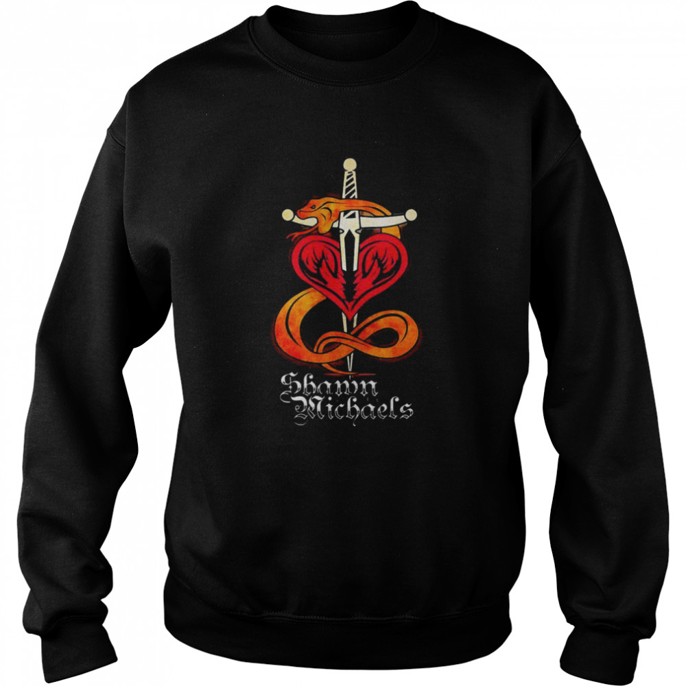 The Wrestler Symbol Shirt 3 The Wrestler Symbol Unisex Sweatshirt