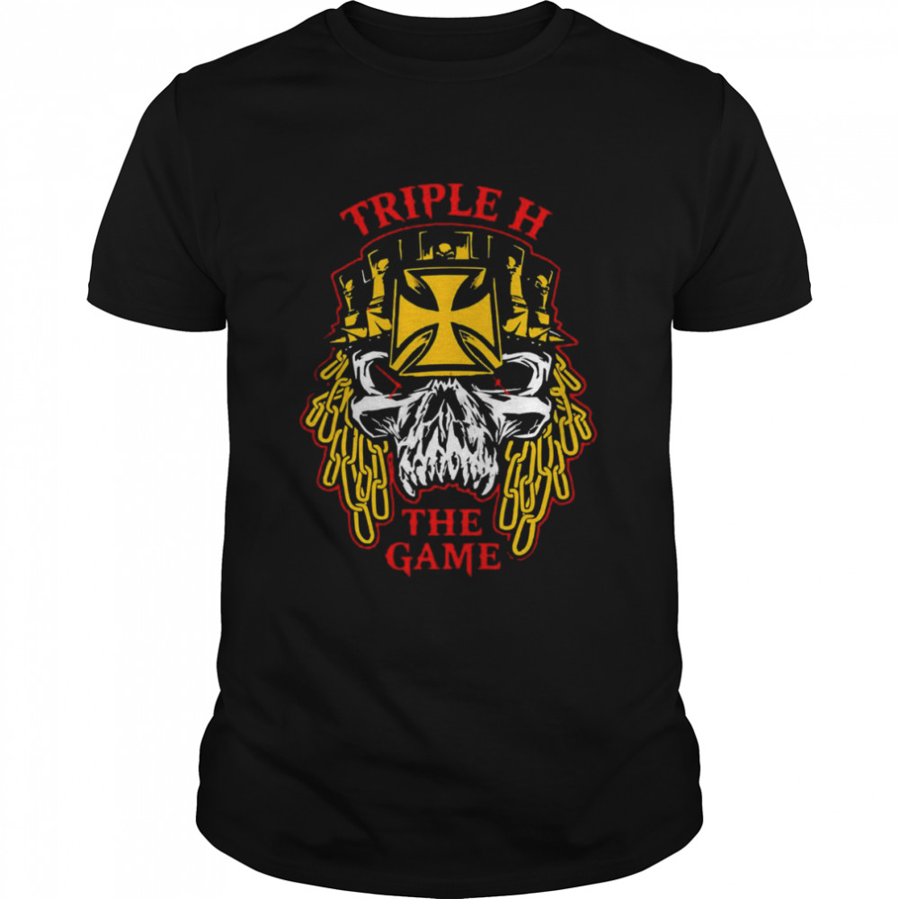 Triple H The Game Wrestler Symbol Shirt