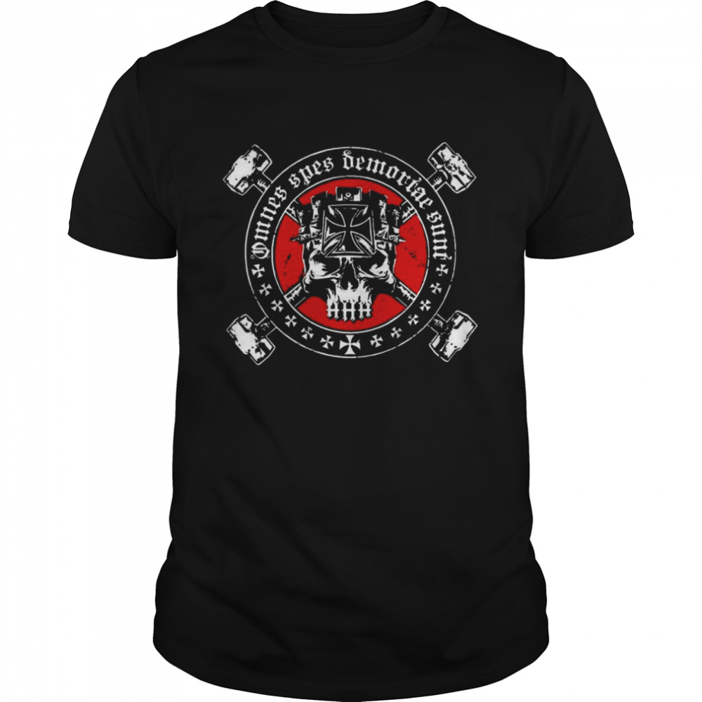 Triple H Wrestler Symbol Logo Shirt