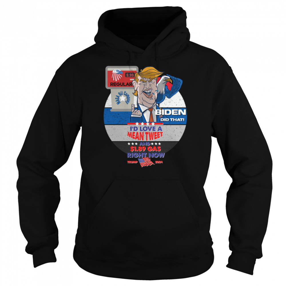 Trump 2024 US Eagle Gas Pump Conservative Anti Liberal Biden shirt 4 Trump 2024 US Eagle Gas Pump Conservative Anti Liberal Biden shirt Unisex Hoodie