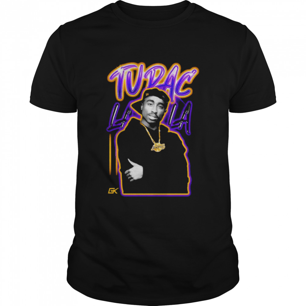 Tupac LA Mural shirt Classic Men's T-shirt