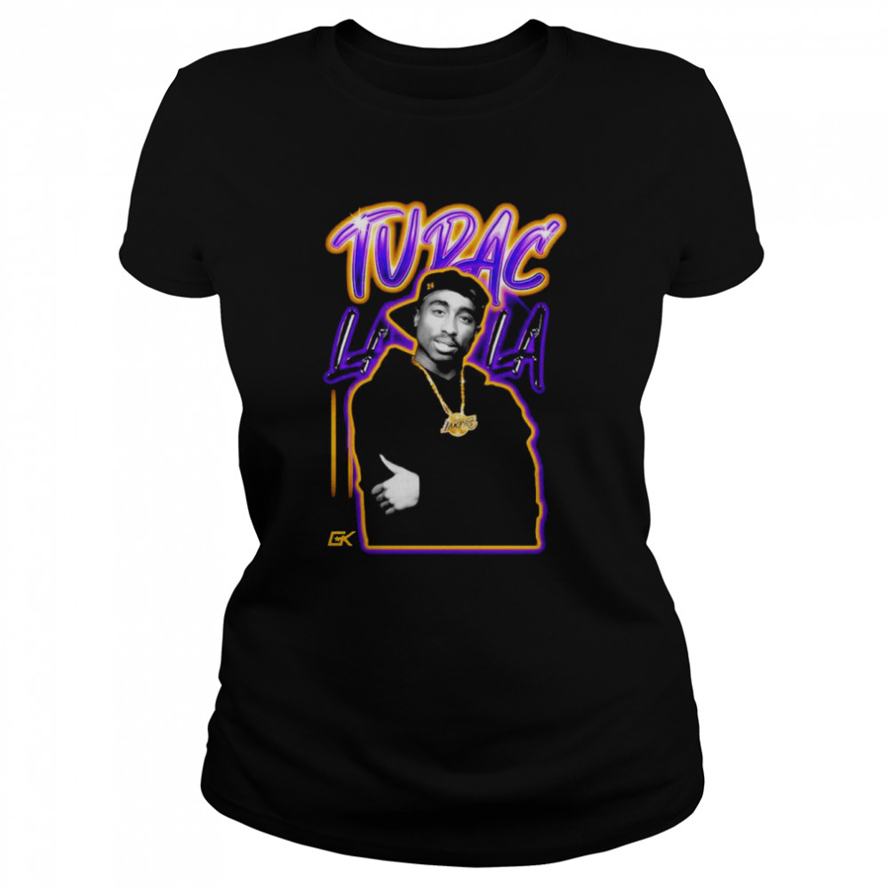 Tupac LA Mural shirt Classic Women's T-shirt