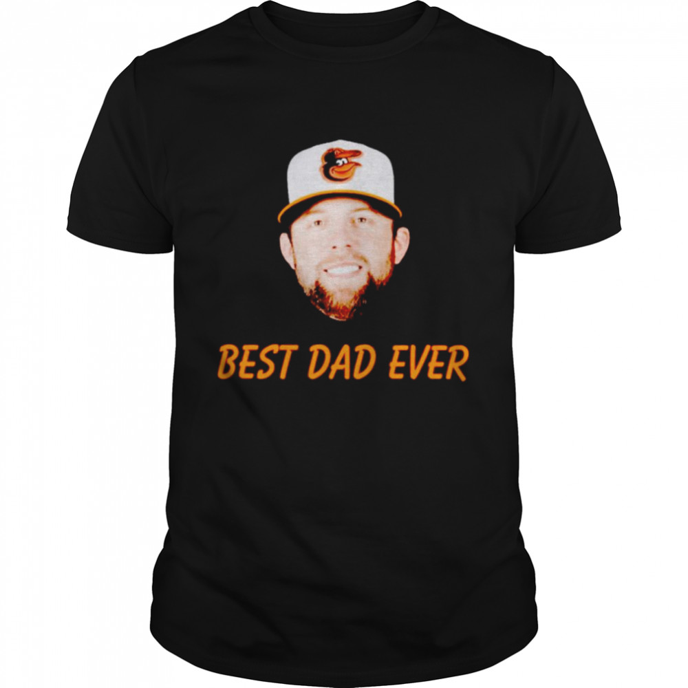 Tyler Wells Jordan Lyles Best Dad Ever  Classic Men's T-shirt