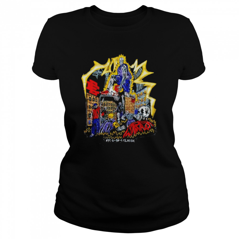 Warren Lotas X Ee Jump Shot Shirt 1 Warren Lotas X Ee Jump Shot Classic Women's T-shirt
