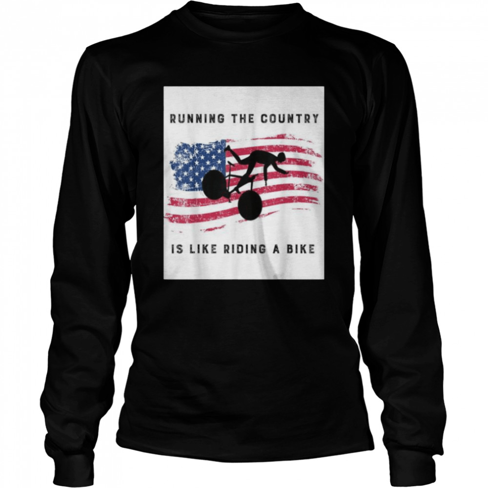 We do hope that biden is okay joe biden falls off bike shirt 2 We do hope that biden is okay joe biden falls off bike shirt Long Sleeved T-shirt