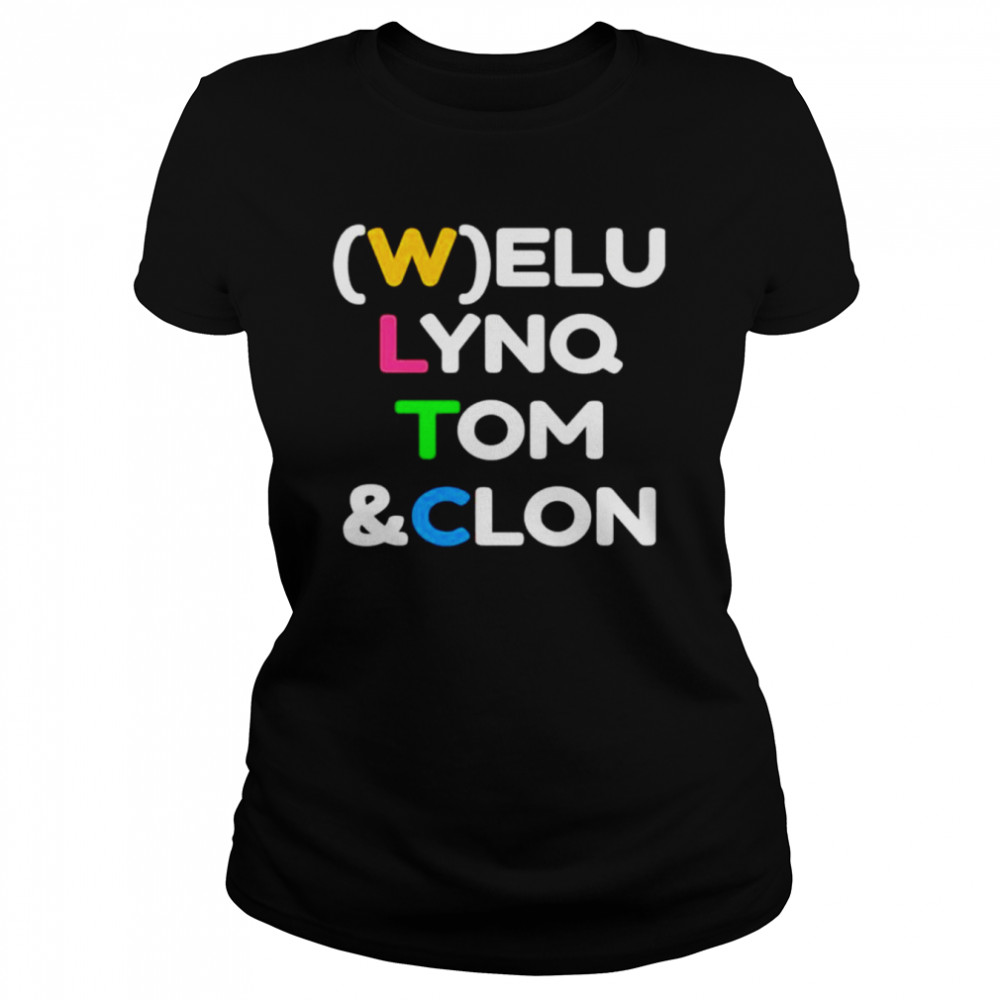 Welu Lynq Tom and Clon shirt Classic Women's T-shirt