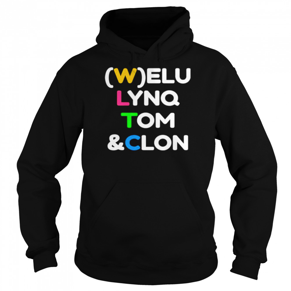 Welu Lynq Tom and Clon shirt Unisex Hoodie