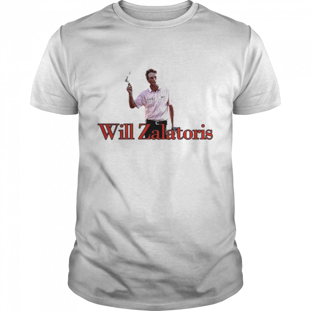 Will Zalatoris Championship 2022 shirt Classic Men's T-shirt