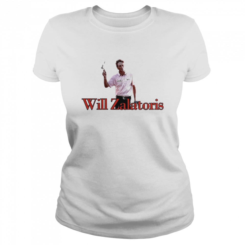 Will Zalatoris Championship 2022 shirt Classic Women's T-shirt
