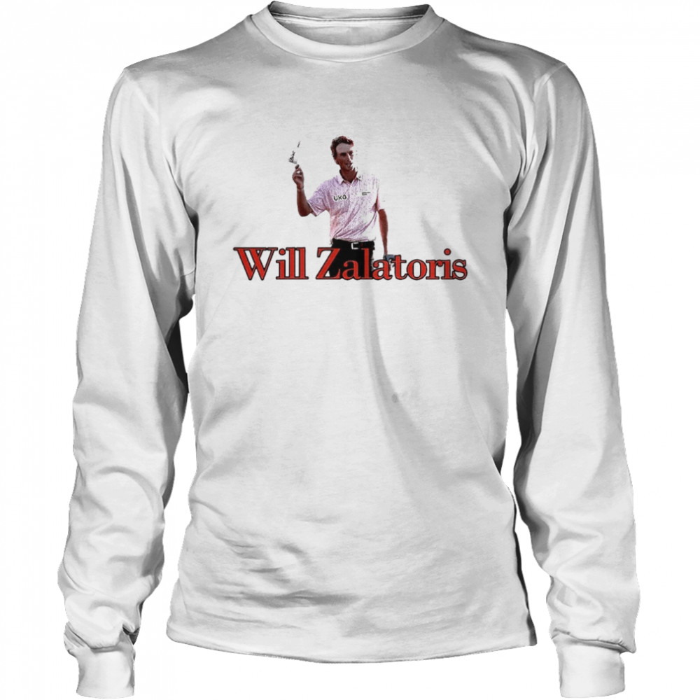 Will Zalatoris Championship 2022 shirt Long Sleeved T-shirt
