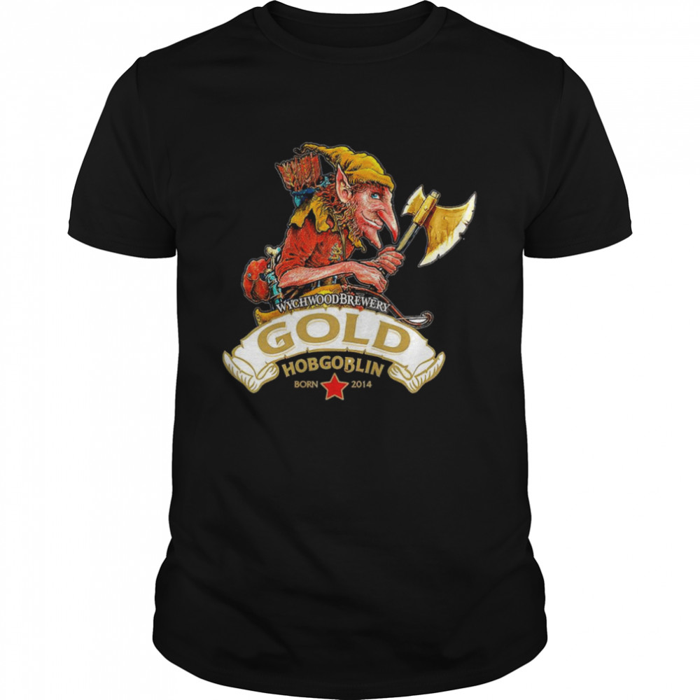 Wychwood Brewery Hobgoblin Gold shirt Classic Men's T-shirt