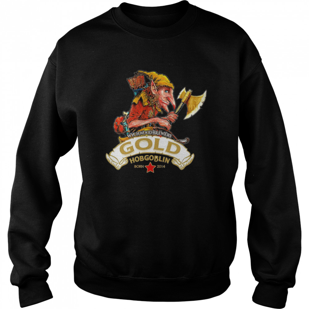 Wychwood Brewery Hobgoblin Gold shirt Unisex Sweatshirt