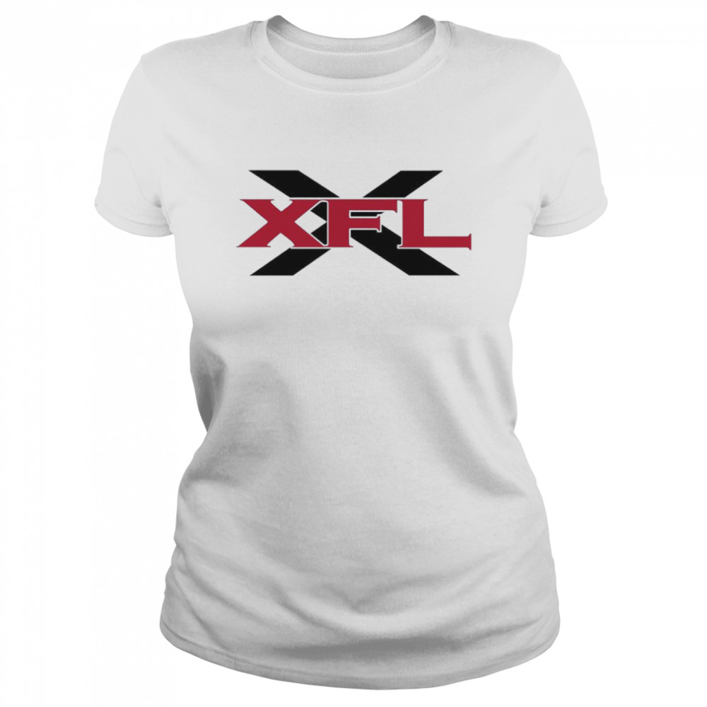 Xfl Old Logo  Classic Women's T-shirt