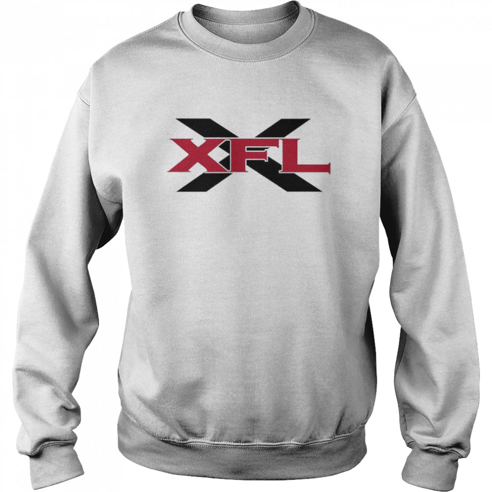Xfl Old Logo  Unisex Sweatshirt