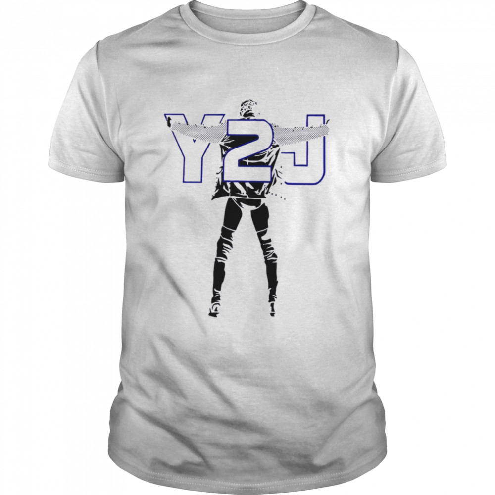 Y2J The Wrestler Symbol  Classic Men's T-shirt
