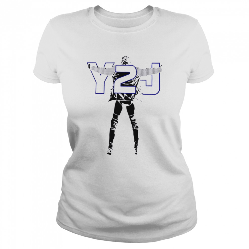 Y2J The Wrestler Symbol  Classic Women's T-shirt