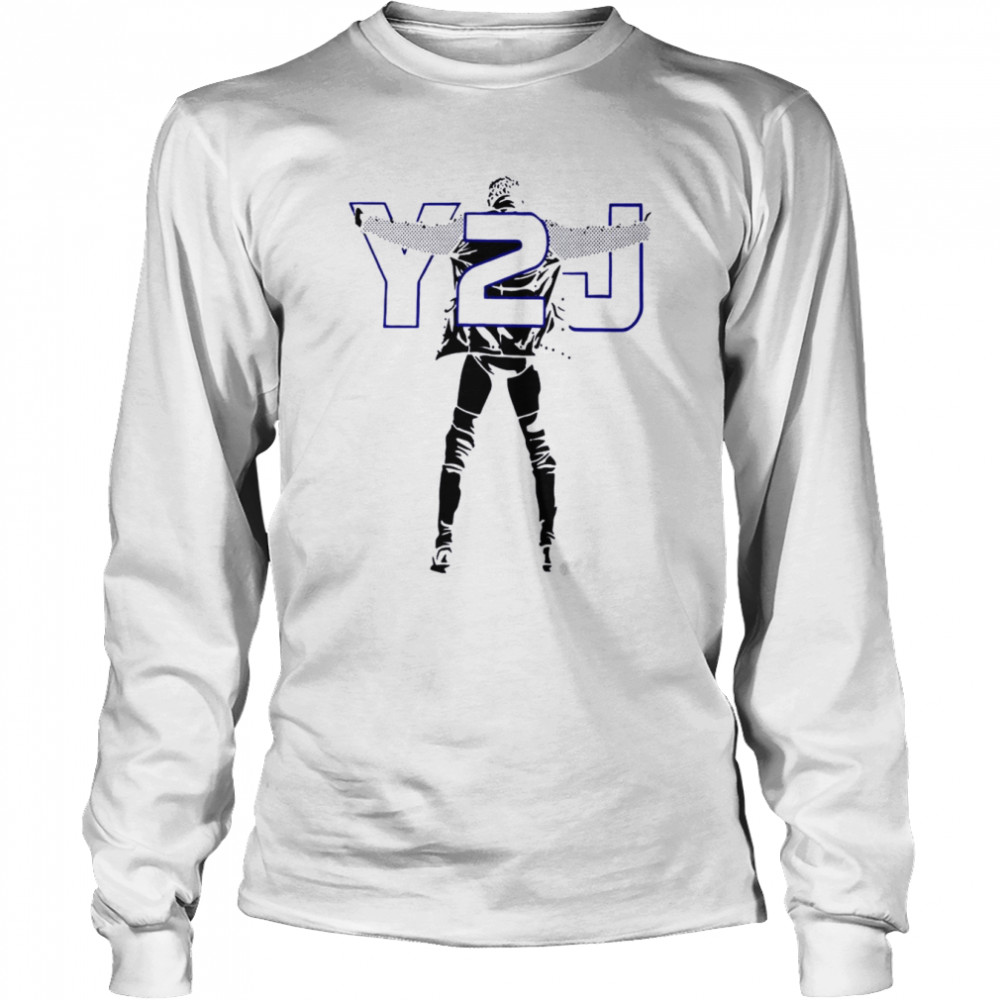 Y2J The Wrestler Symbol Shirt 2 Y2J The Wrestler Symbol Long Sleeved T-shirt