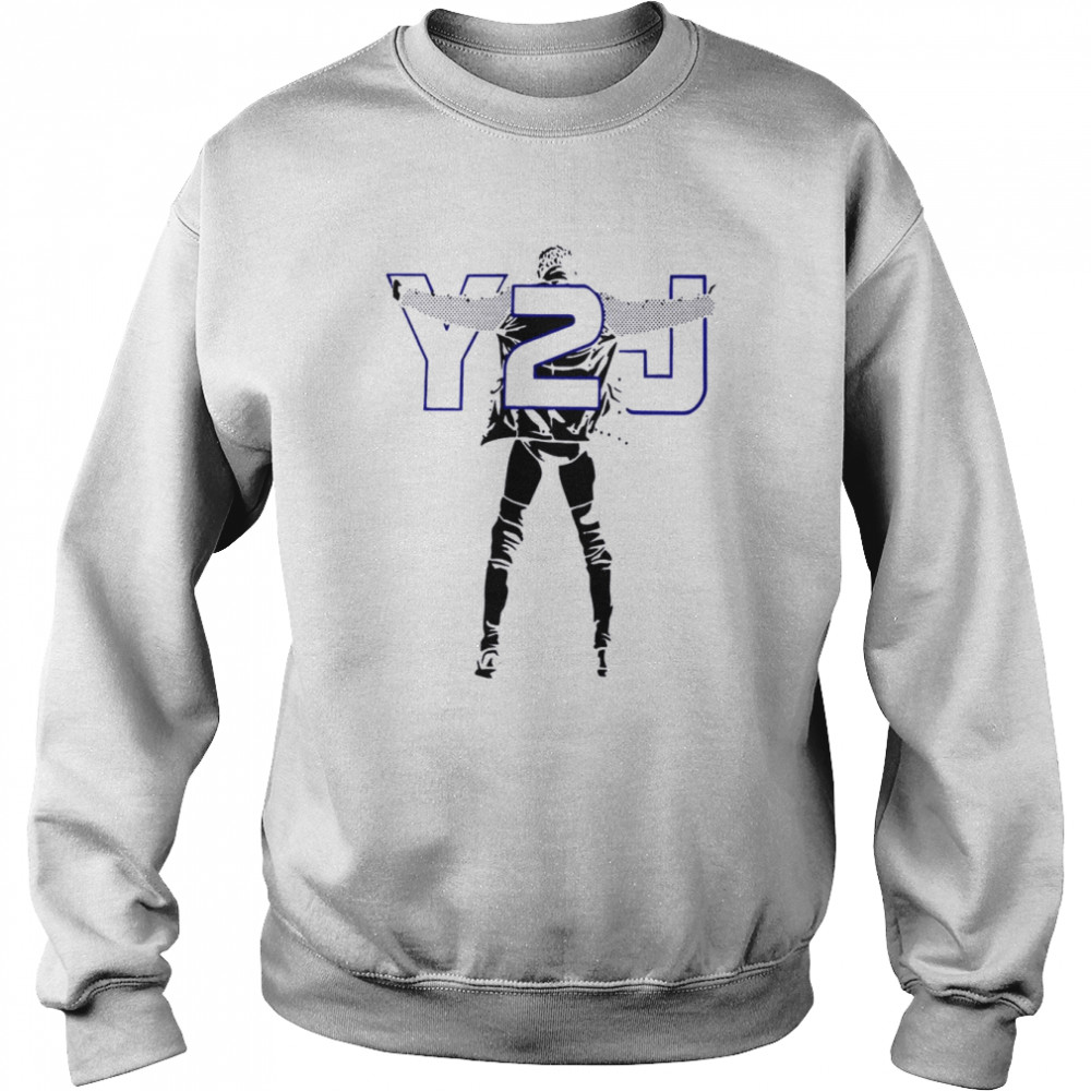 Y2J The Wrestler Symbol  Unisex Sweatshirt