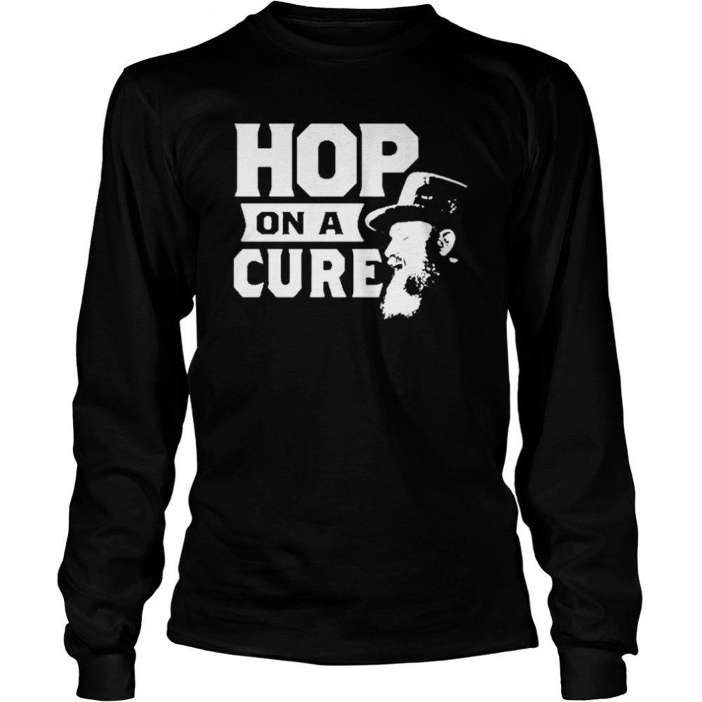 Zac Brown Band Hop On A Cure shirt 2 Zac Brown Band Hop On A Cure shirt Long Sleeved T-shirt