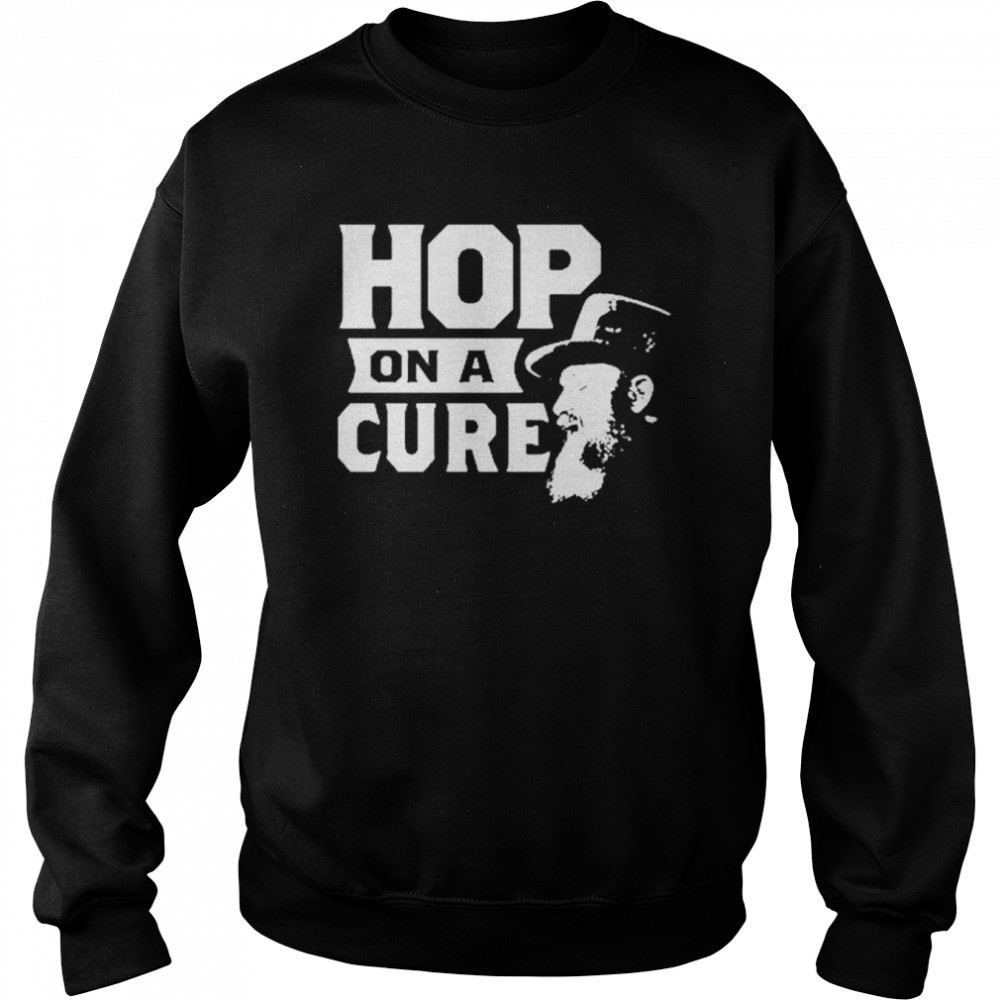 Zac Brown Band Hop On A Cure shirt Unisex Sweatshirt