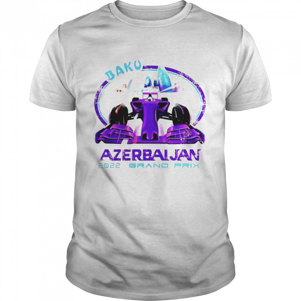Azerbaijan Formula 1 Grand Prix 2022 Shirt