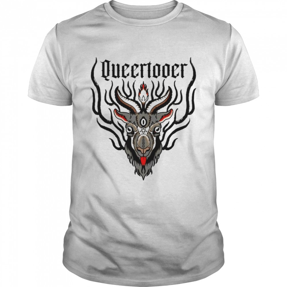 Baphomet Queertooer shirt