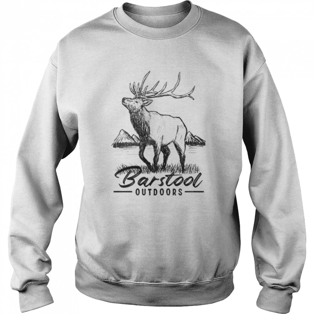 Barstool Outdoors Elk shirt Unisex Sweatshirt