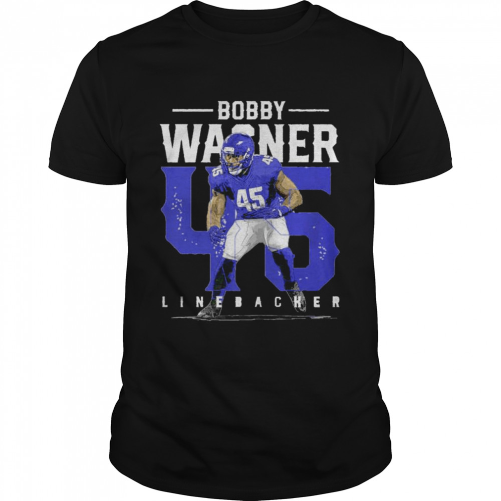 Bobby Wagner Los Angeles Rams Poster Shirt