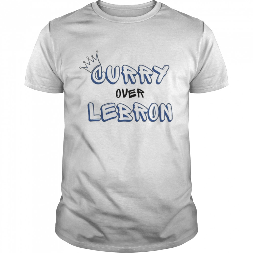 Curry Over Lebron Shirt