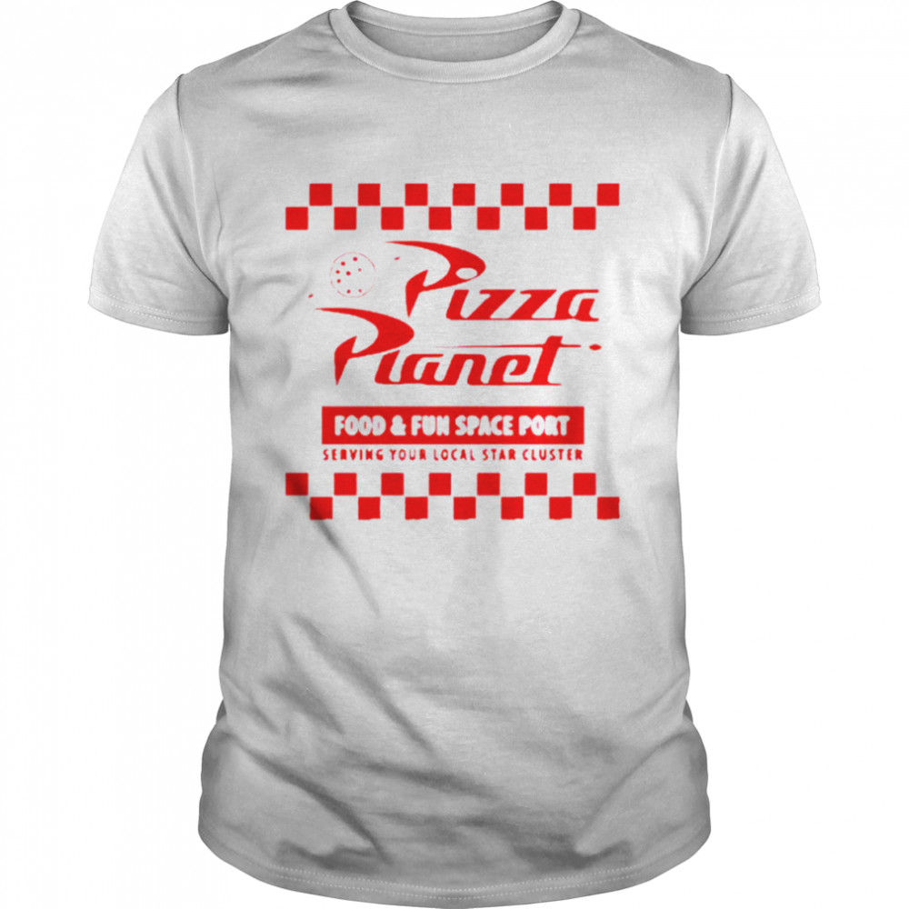 Disney Toy Story Pizza Planet Shirt