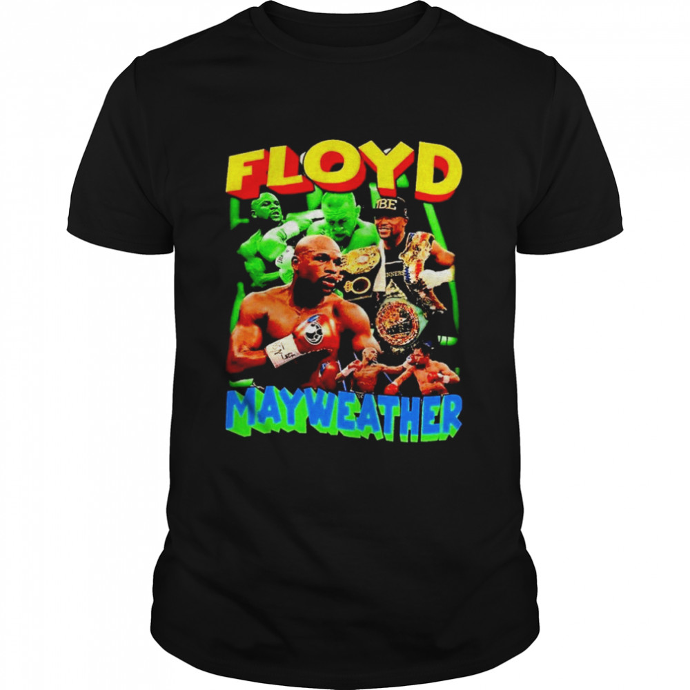 Floyd Mayweather vintage shirt Classic Men's T-shirt