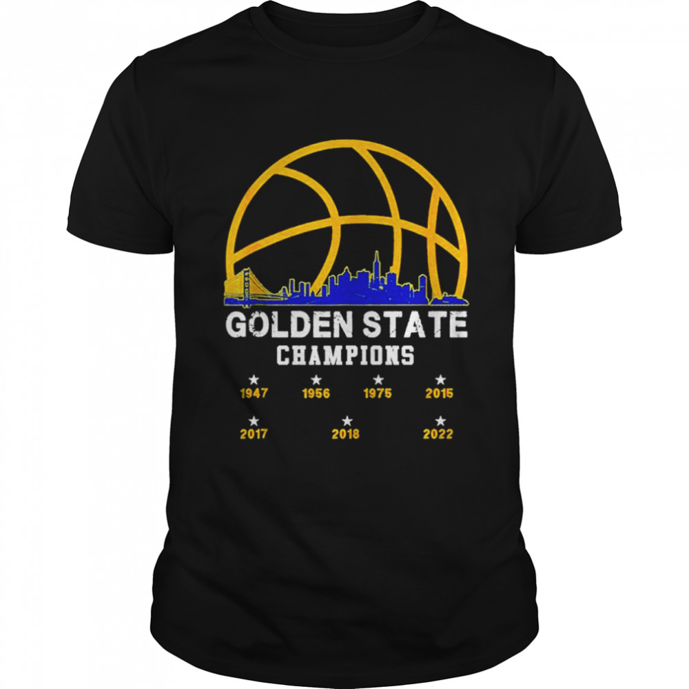 Golden State Warriors Championship 2022 Basketball Shirt