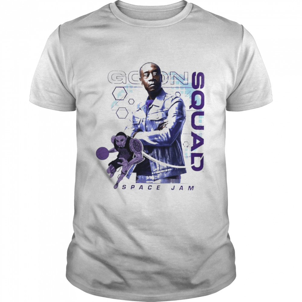 Goon Squad Space Jam Character T-Shirt