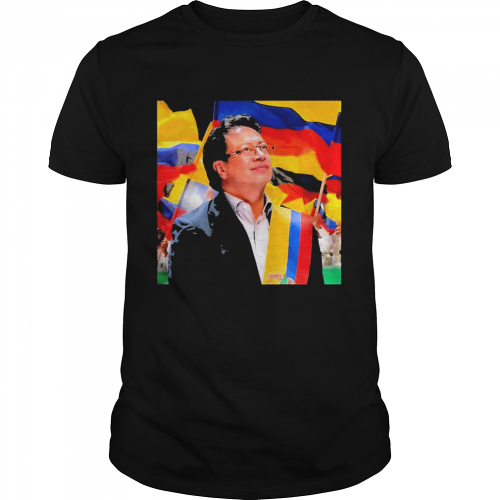 Gustavo Petro Wins Colombia’s First Leftist President T-Shirt