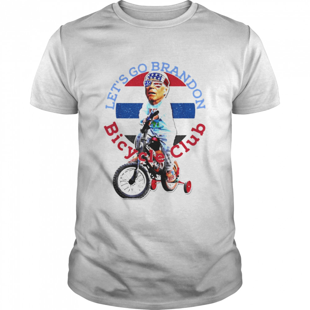 Joe Biden Let’s Go Brandon Bicycle Club Vintage  Classic Men's T-shirt
