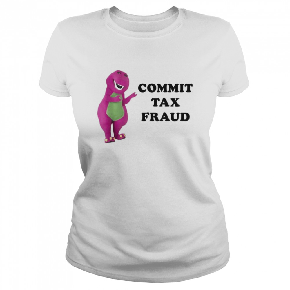 Jutty taylor commit tax fraud shirt Classic Women's T-shirt