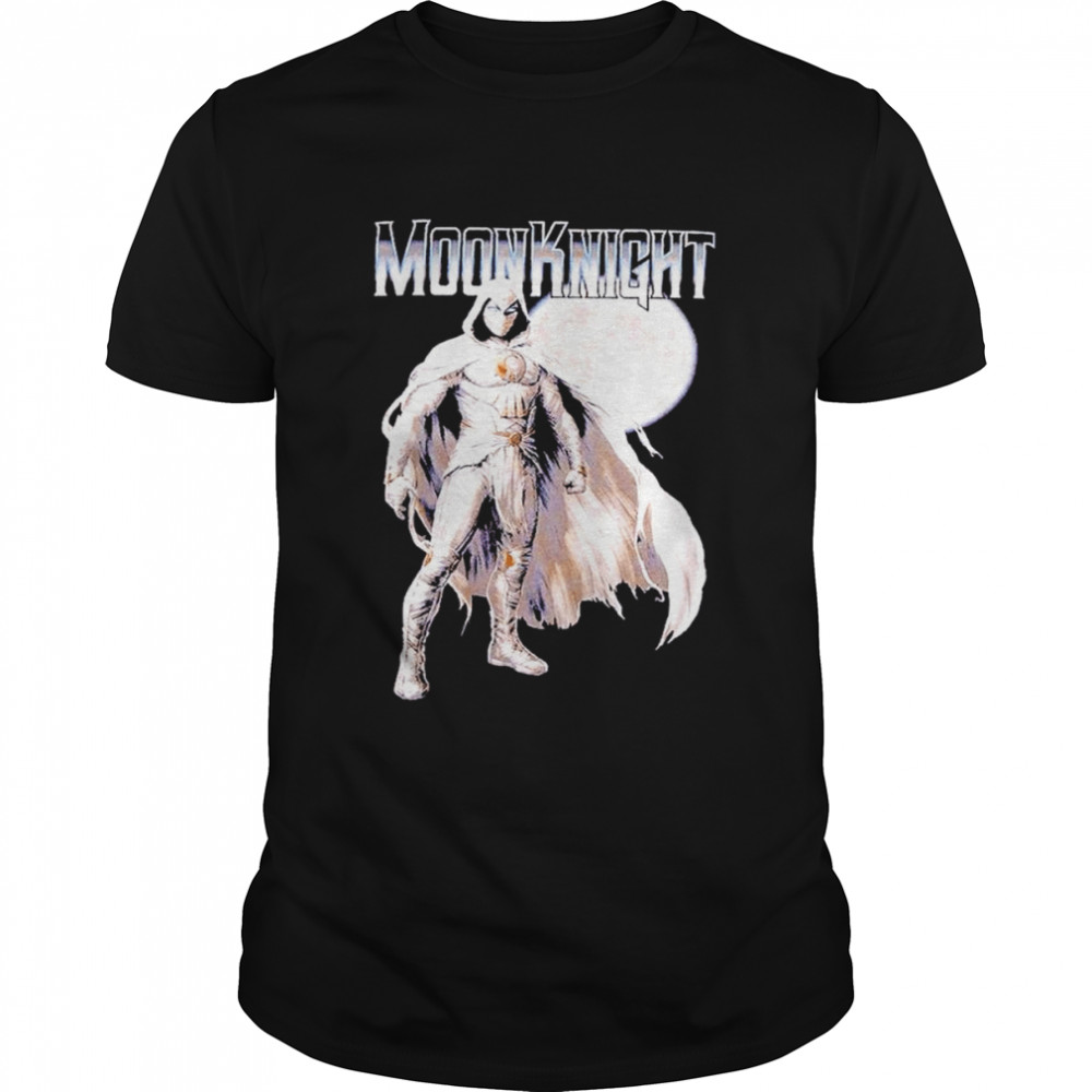 Marvel Moon Knight Character Portrait Shirt