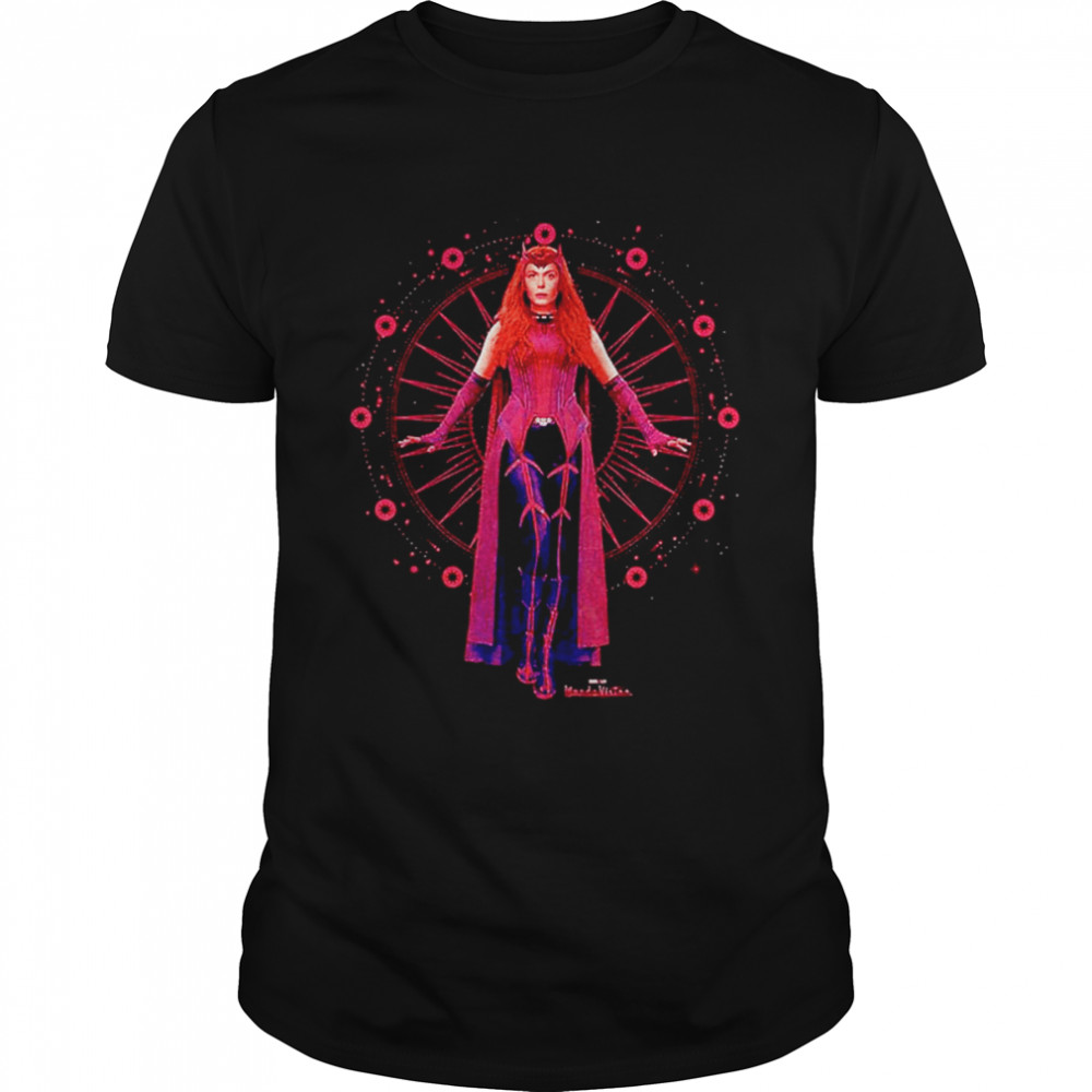 Marvel Wandavision The Scarlet Witch Wanda Shirt