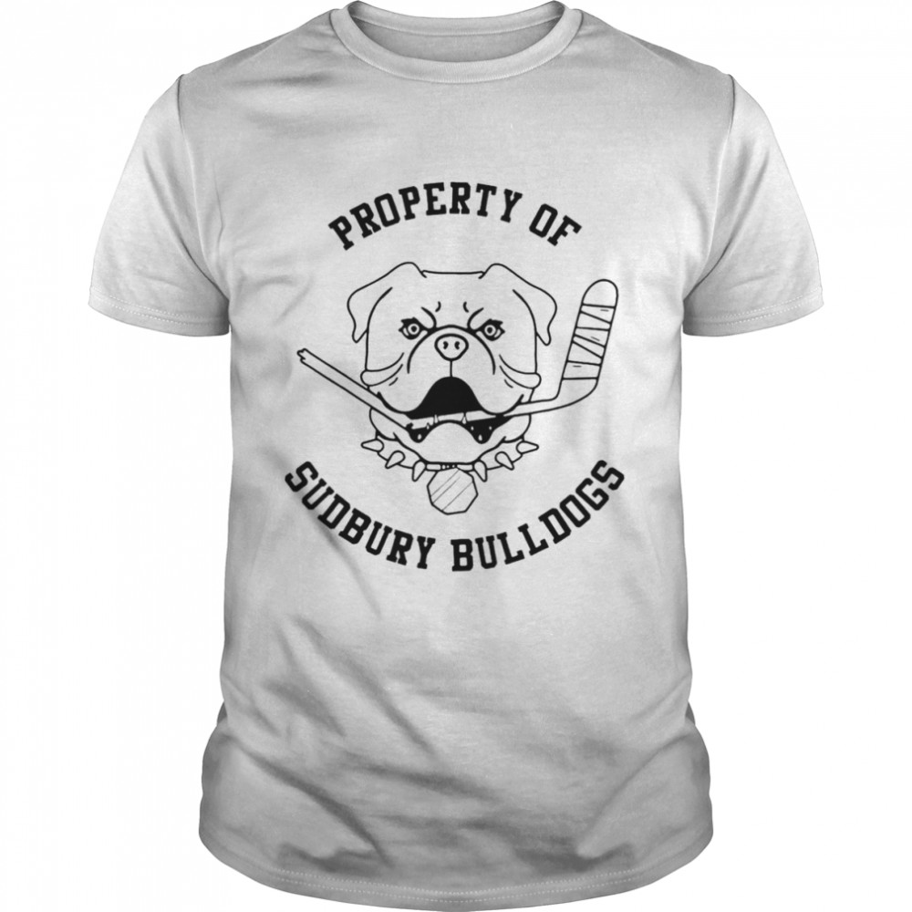 Property Of Sudbury Bulldogs shirt Classic Men's T-shirt