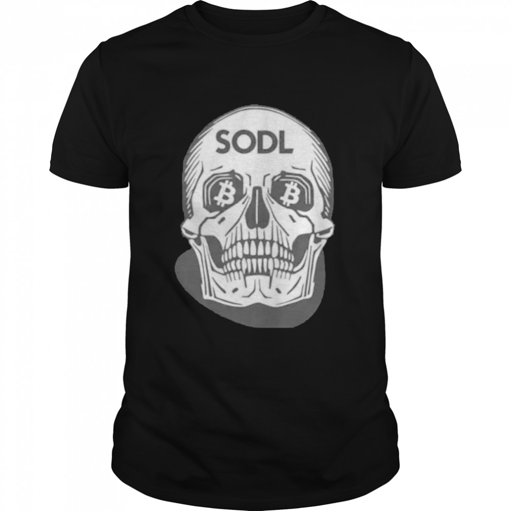 Skull Sodl shirt Classic Men's T-shirt