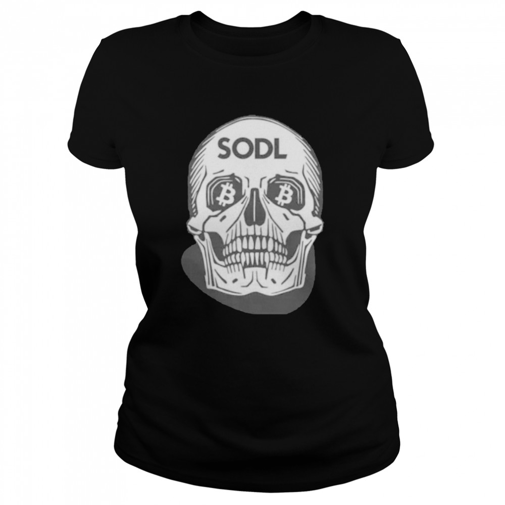 Skull Sodl shirt Classic Women's T-shirt